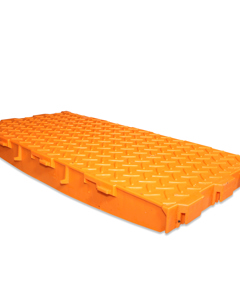 Plastic slat  300x600 orange closed/for sows